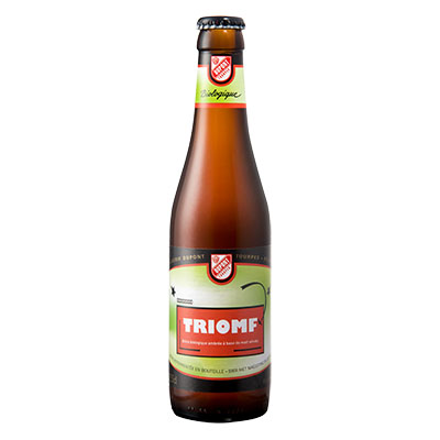5410702001369 Triomf<sup>1</sup>  - 33cl Bière biologique refermentée en bouteille (contrôle BE-BIO-01)